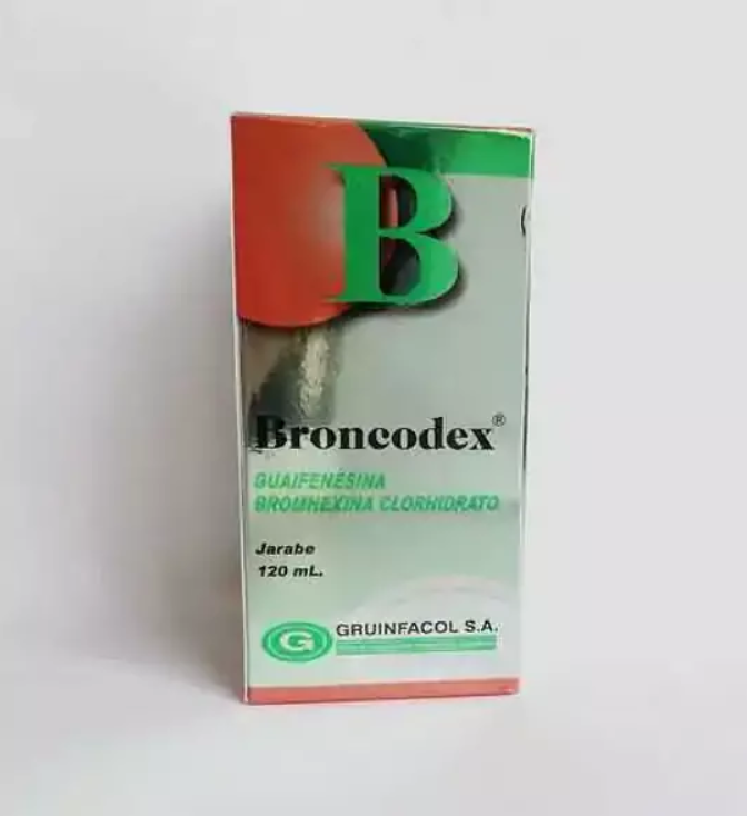 Broncodex Jarabe 120 ml