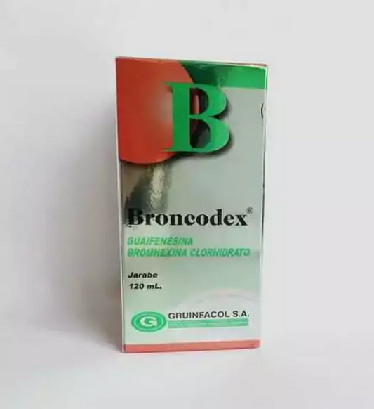 Broncodex Jarabe 120 ml