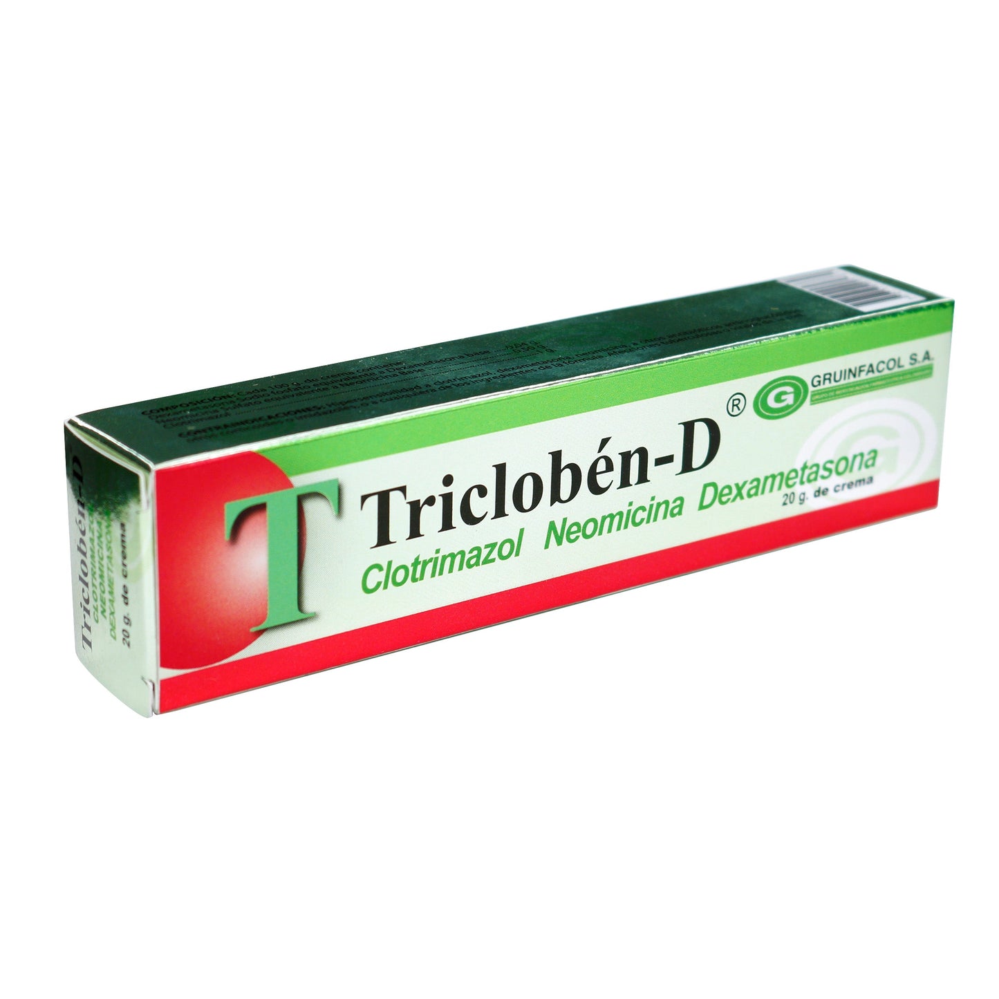 Tricloben-d Crema 20 gr