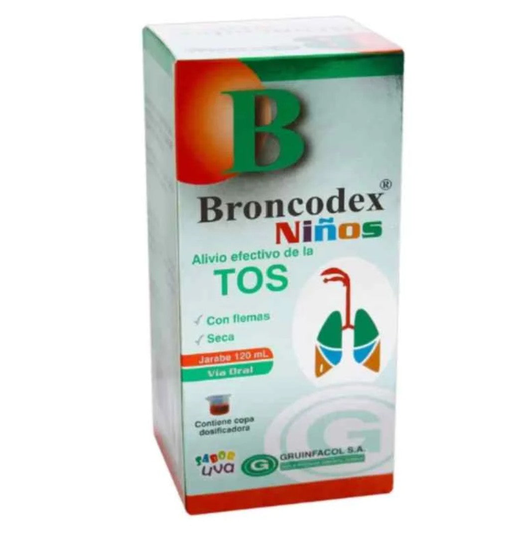 Broncodex Ninos Jbe
