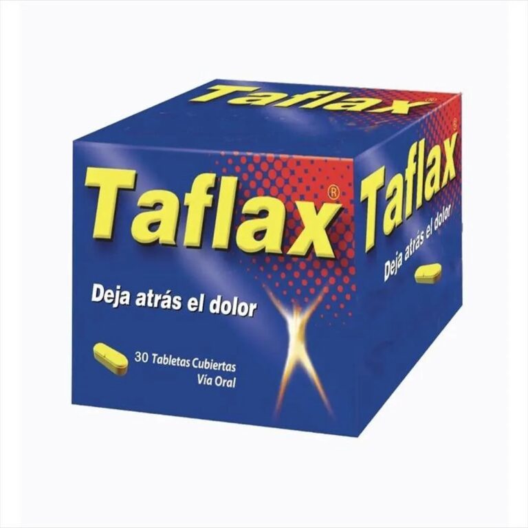 Taflax 300 mg 30 Cápsulas
