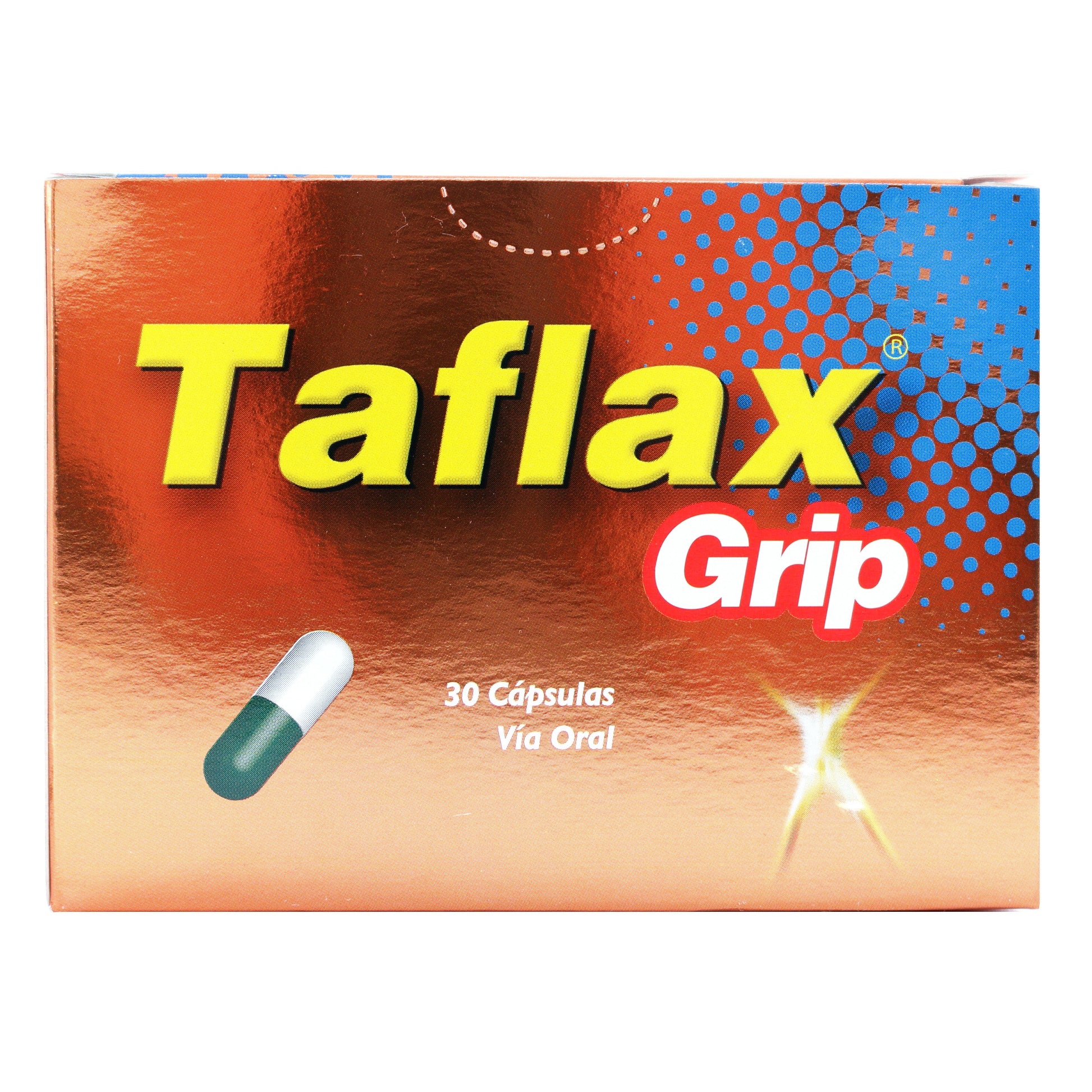Taflax grIP 200 mg 30 Cápsulas
