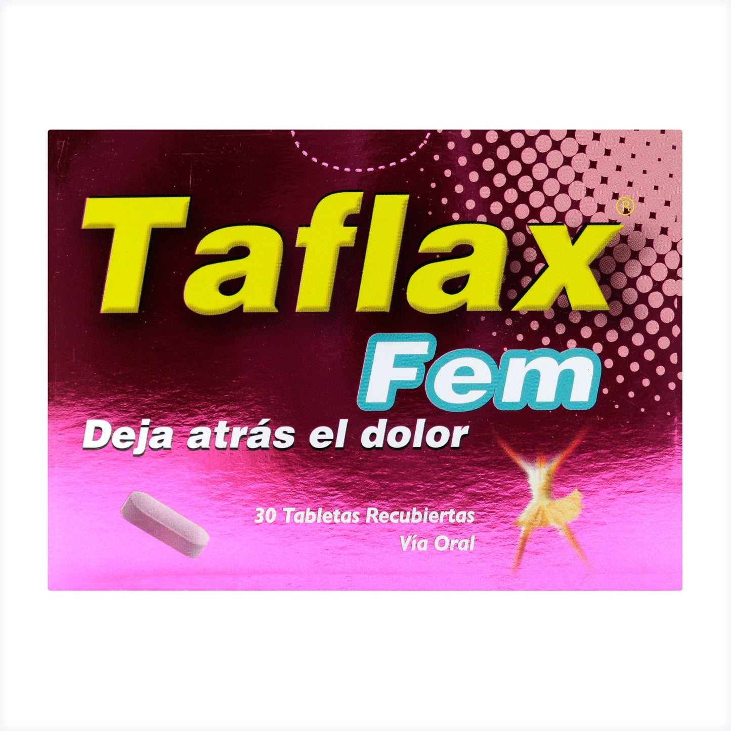 Taflax Fem 200 mg 30 Cápsulas