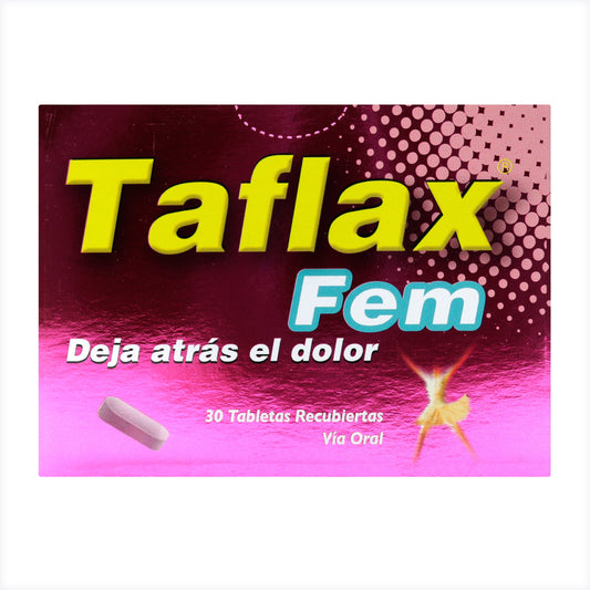 Taflax Fem 200 mg 30 Cápsulas
