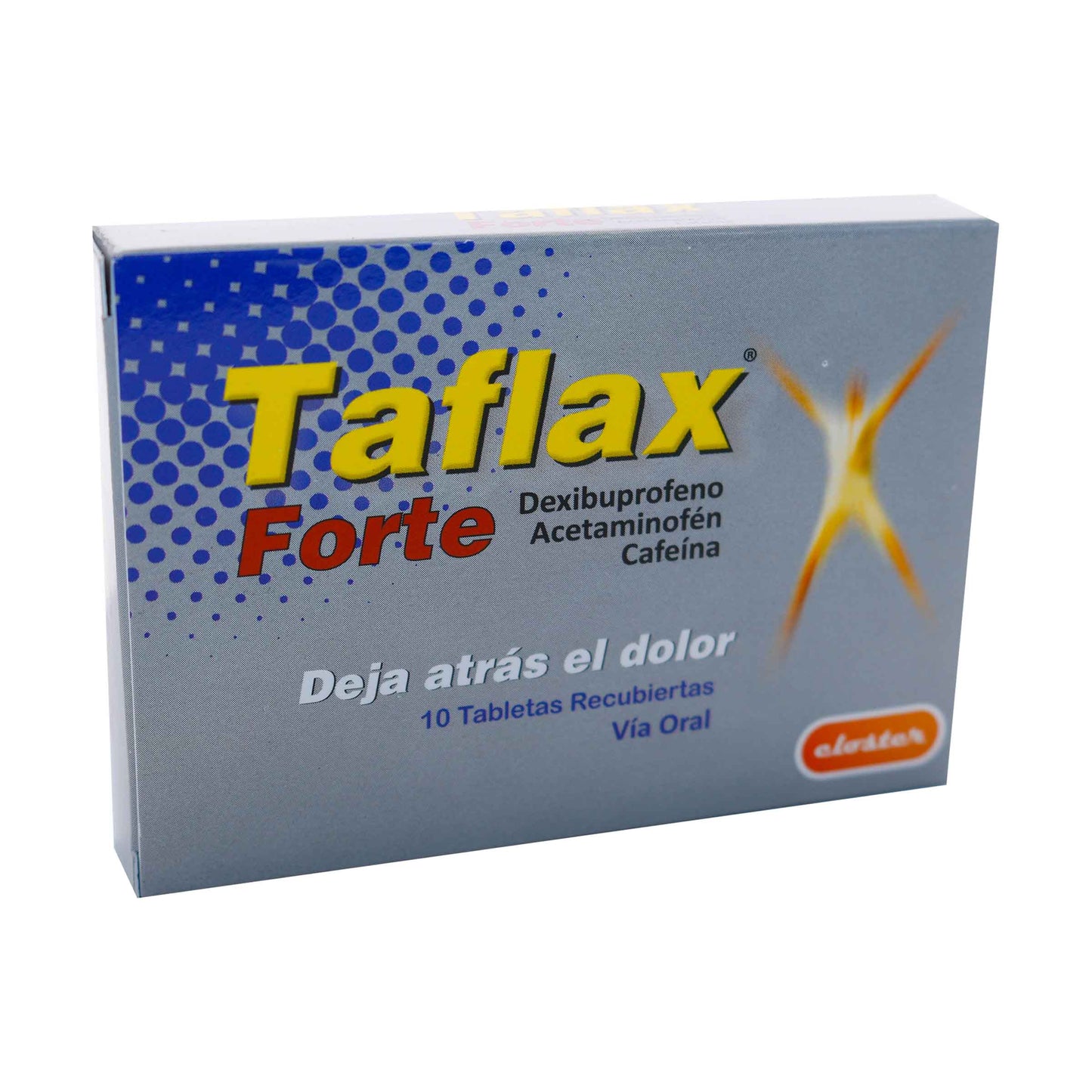 Taflax Forte 10 Tbs Rec