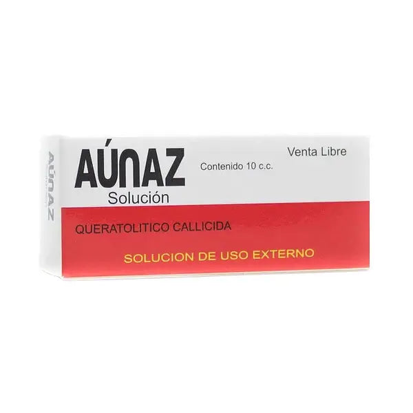 Callicida Audaz Solución 10 Cc