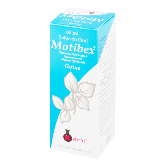 Motibex Gotas Solución Oral 60 ml