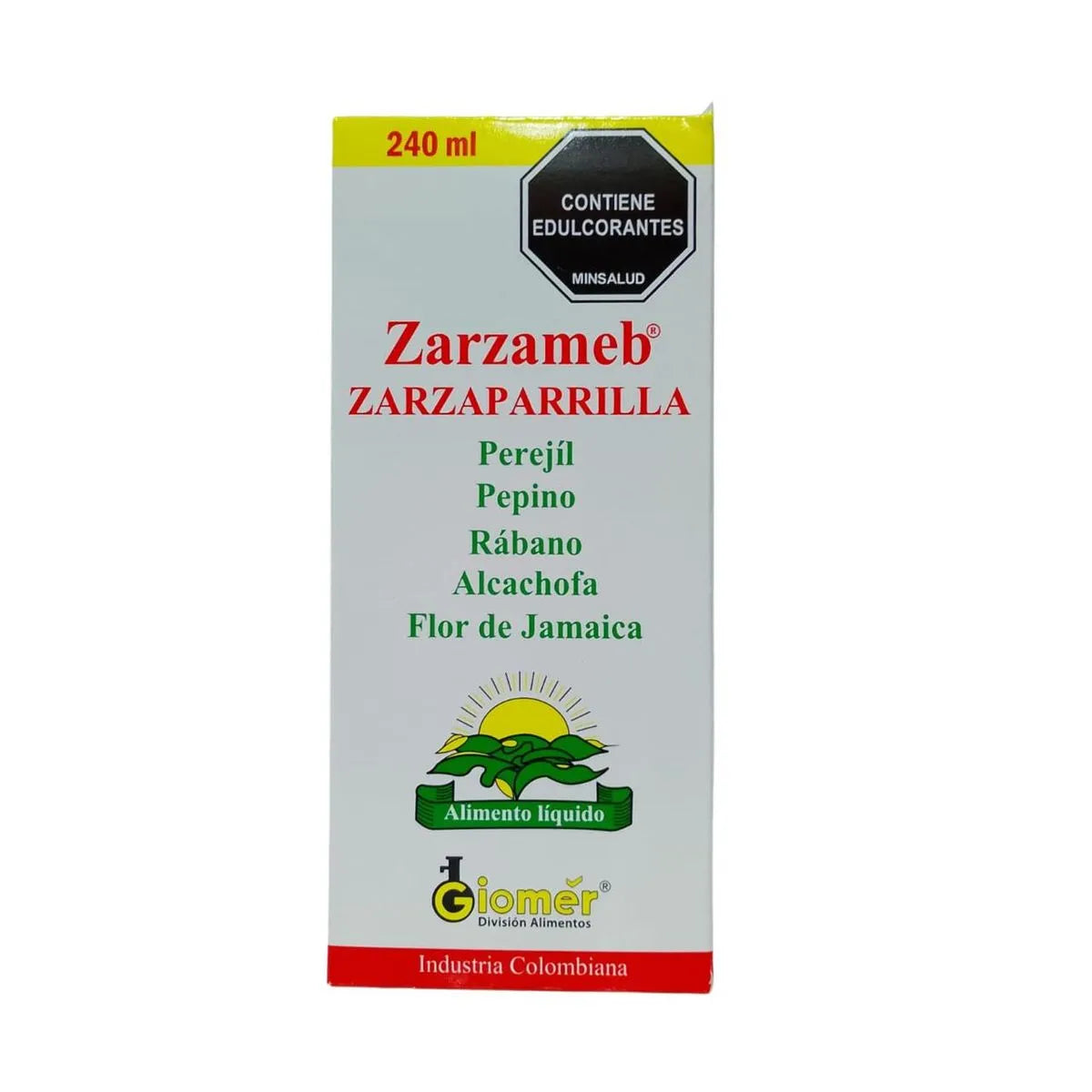 Zarzameb Zarzaparrilla 240 ML