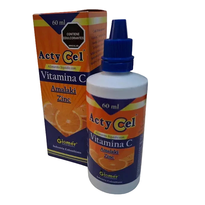Actycel Gotas Vitamina C