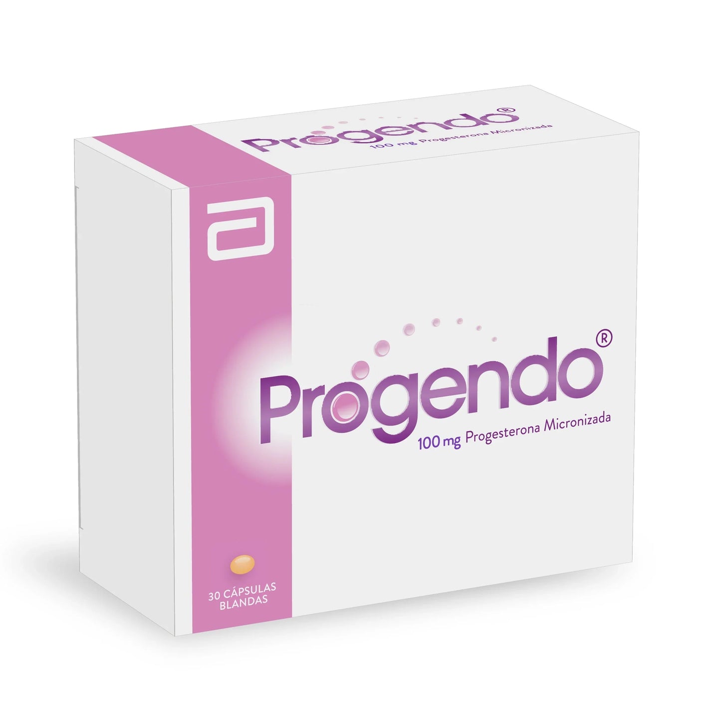 Progendo 100 mg 30 Cápsulas (a)