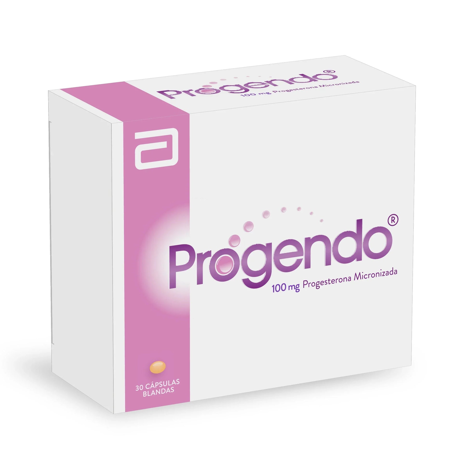 Progendo 100 mg 30 Cápsulas (a)