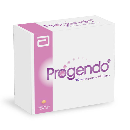 Progendo 100 mg 30 Cápsulas (a)
