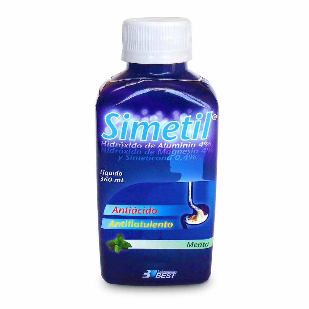 Simeticona Menta 360 ml