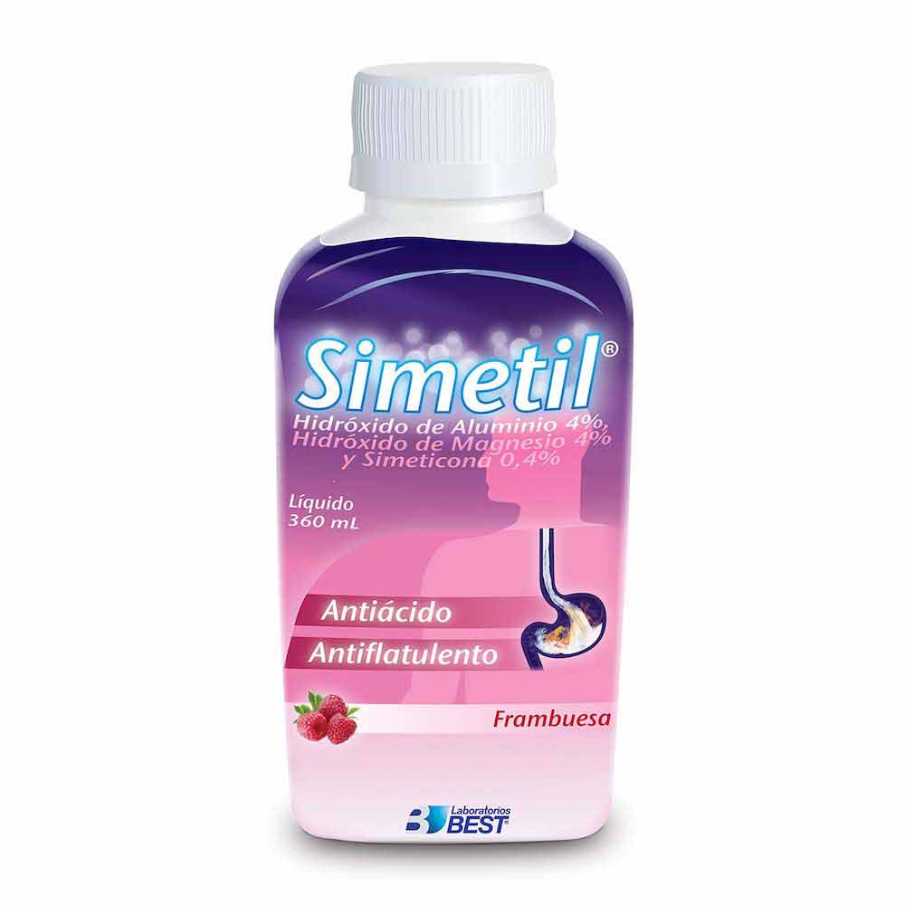 Simeticona Frambuesa 360 ml