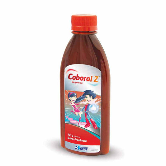 Coboral Z Suspensión Frambuesa 221 gr