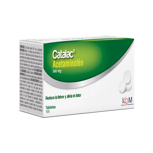 Catalac 500 mg 100 Tbs Icom (pd) (rf)