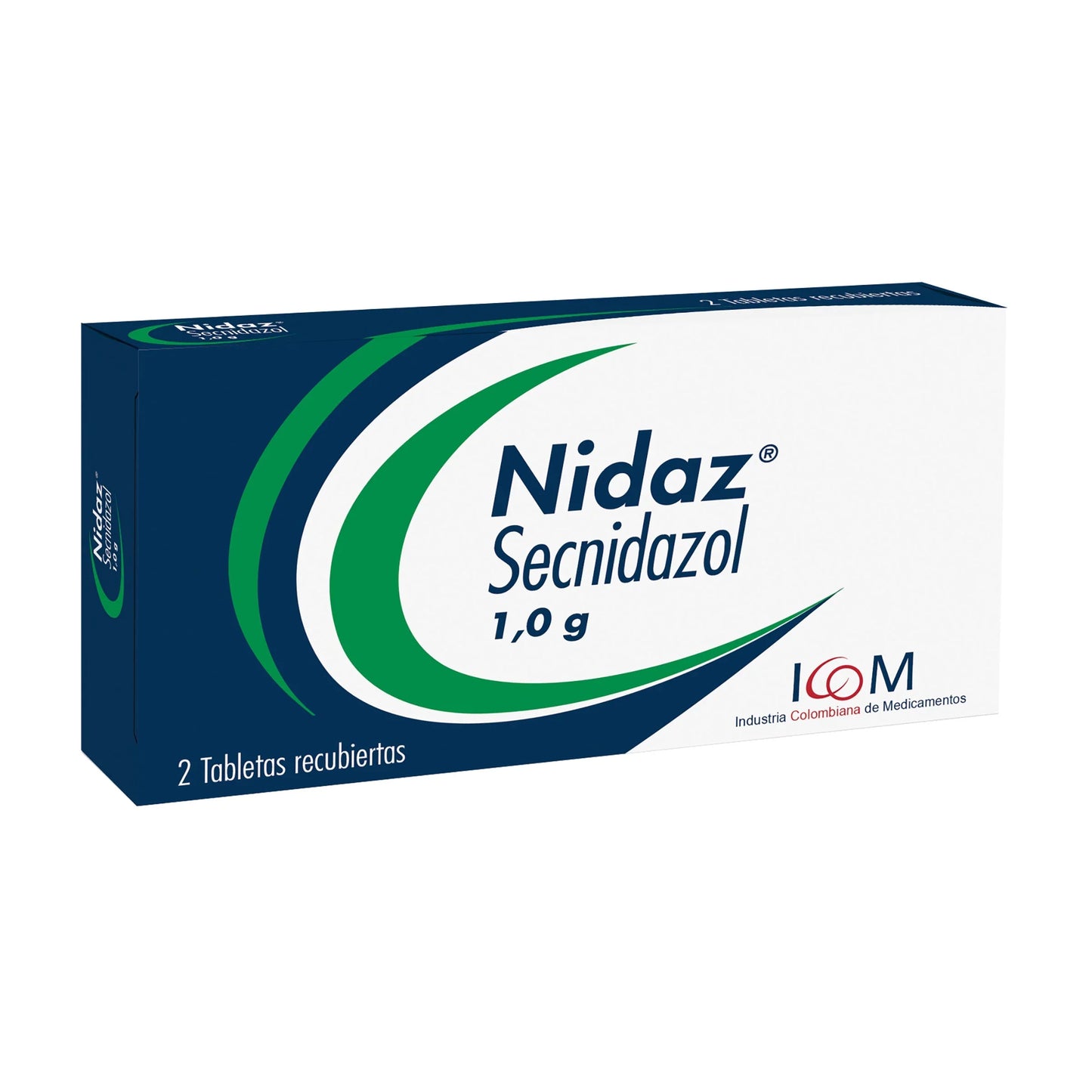 Nidaz 1 gr 2 Tabletas Icom (pd)