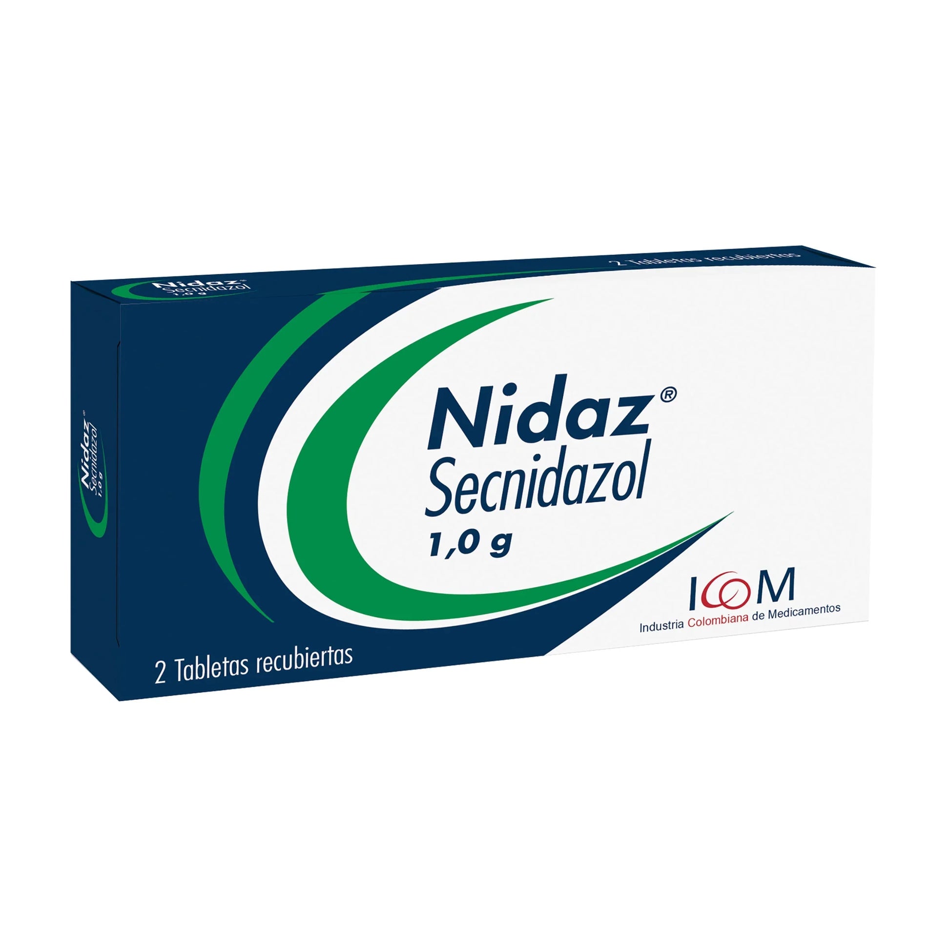 Nidaz 1 gr 2 Tabletas Icom (pd)