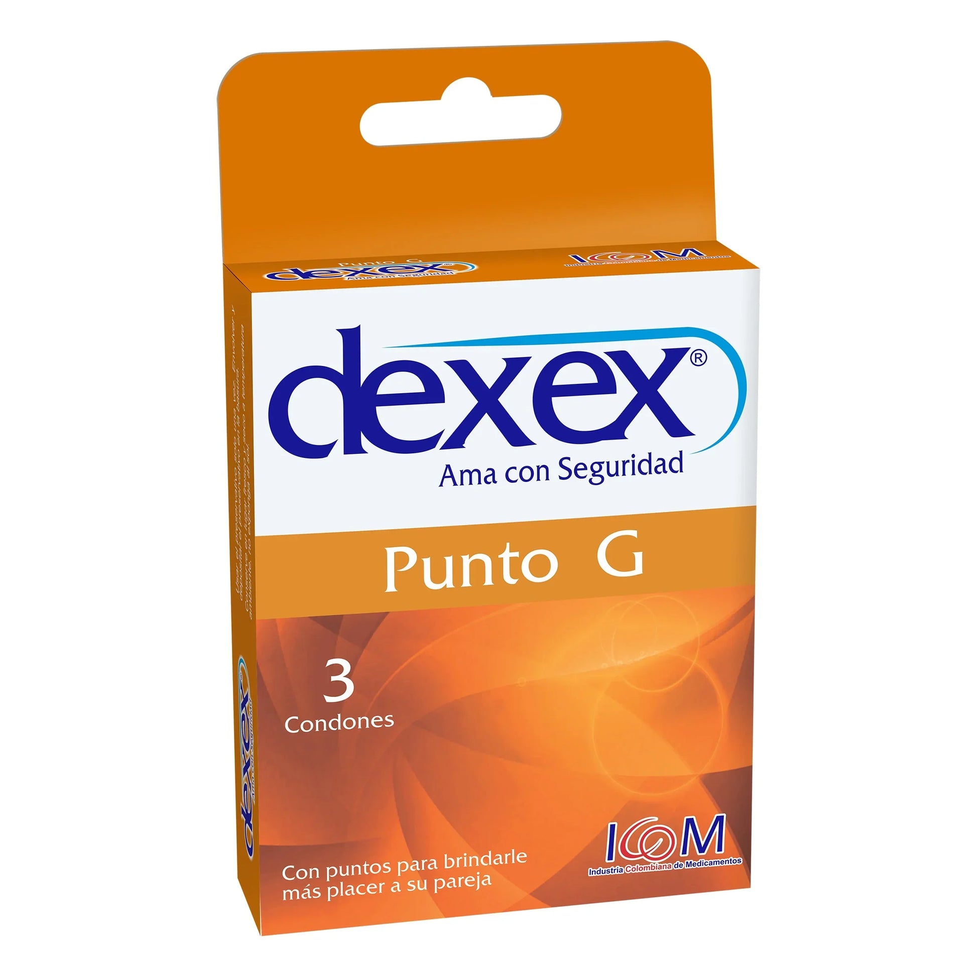 Dexex Punto g 3 Uds Icom