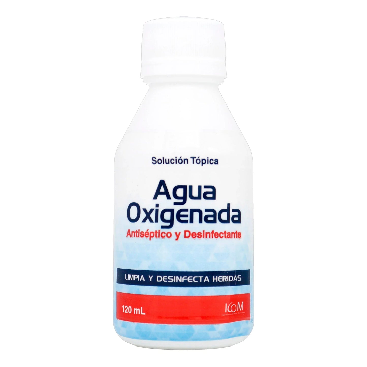 Agua Oxigenada Icom 120 ml