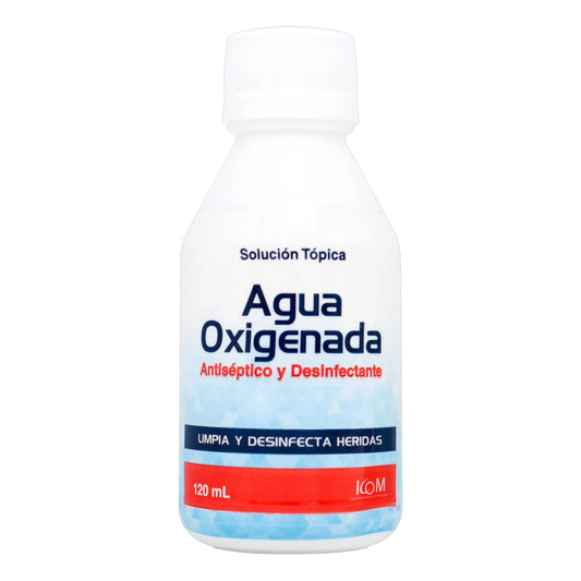 Agua Oxigenada Icom 120 ml