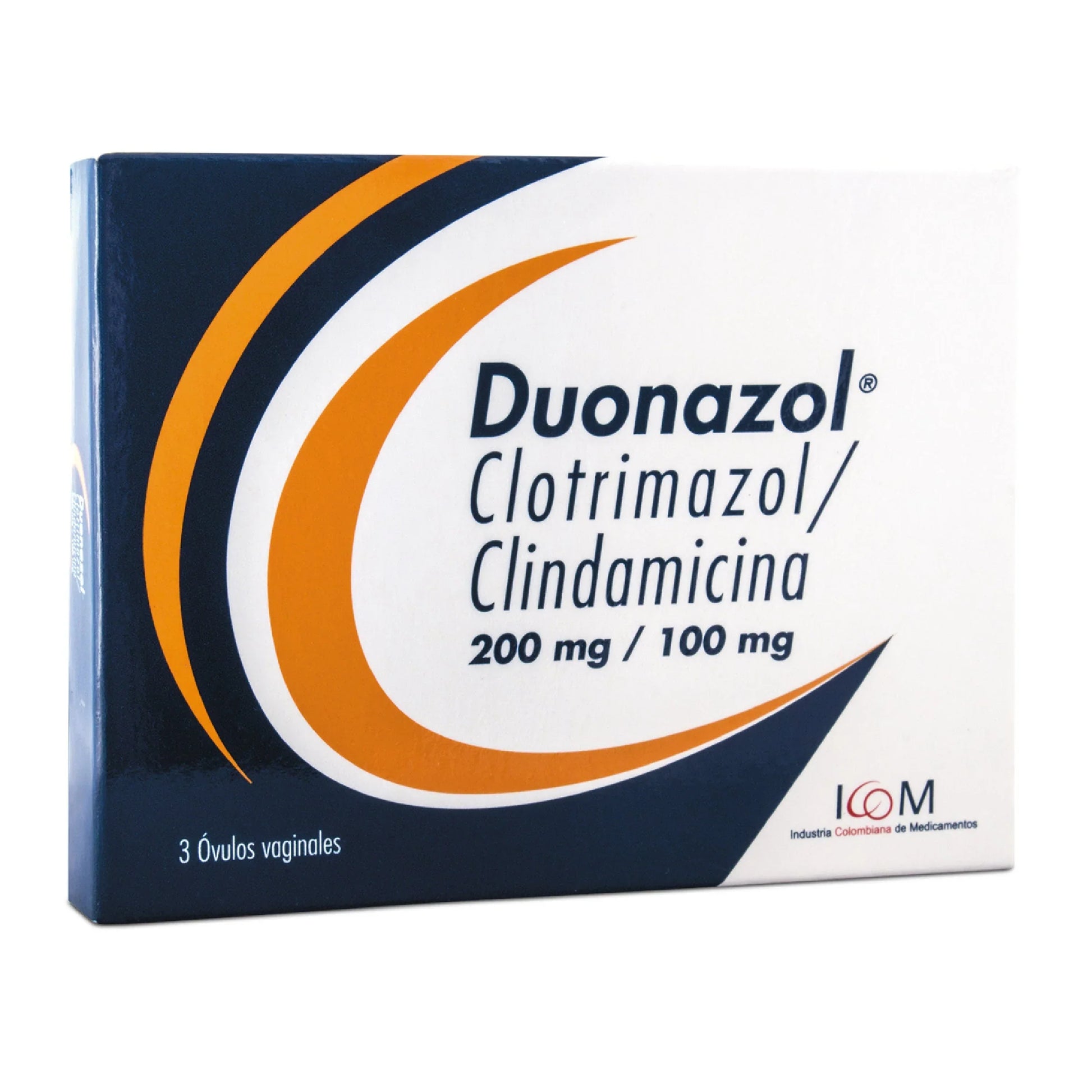 DuoNAZOL 3 Óvulos VaginalES Icom