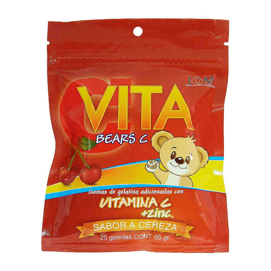 gomas-vitabears-c-zinc-cereza-25-unidades