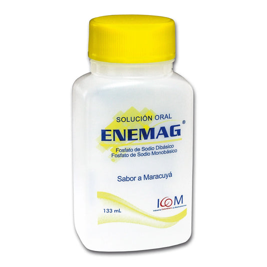 Enemag Solución.ORAL Maracuya 133 ml Icom