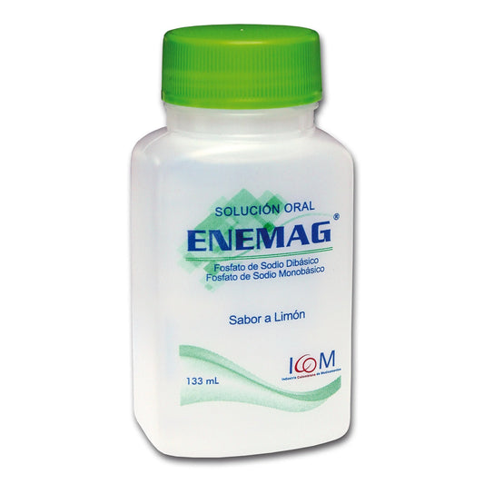 Enemag Solución.ORAL Limon 133 ml Icom