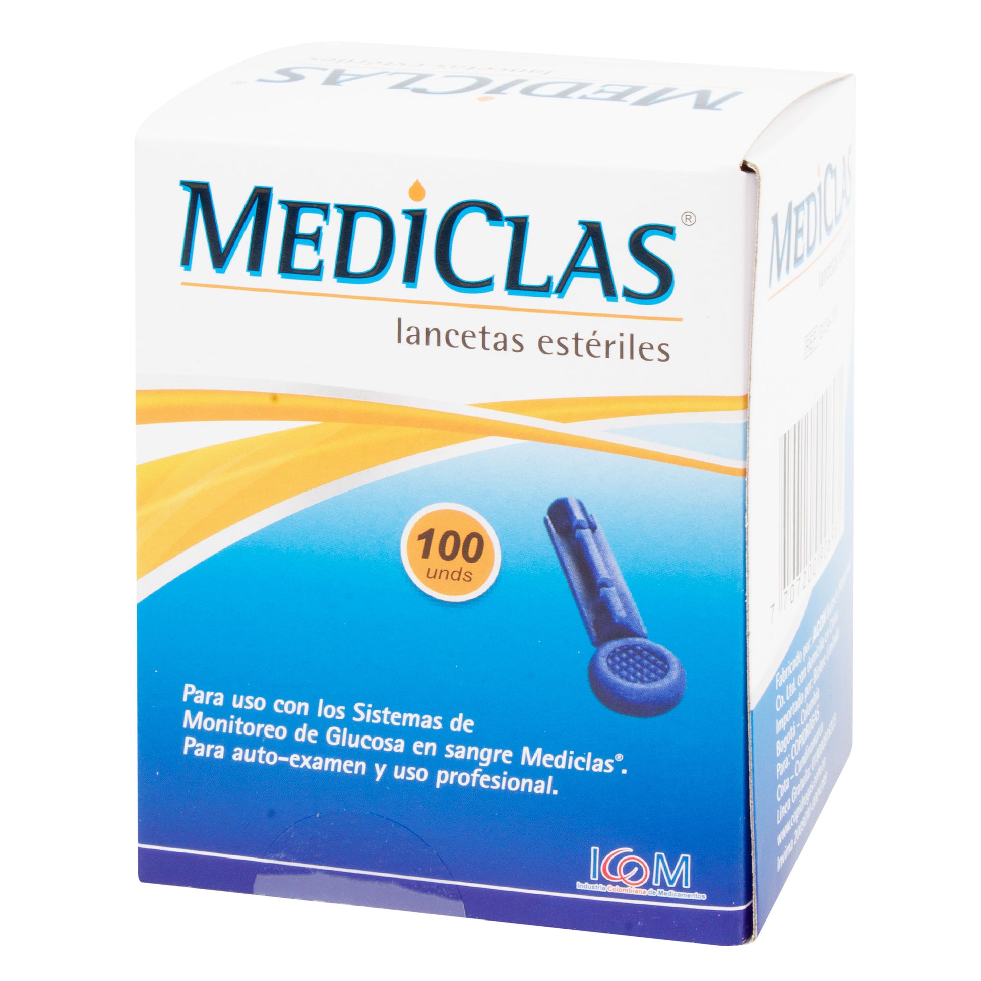 lancetas-glucometria-mediclas-100-unidades