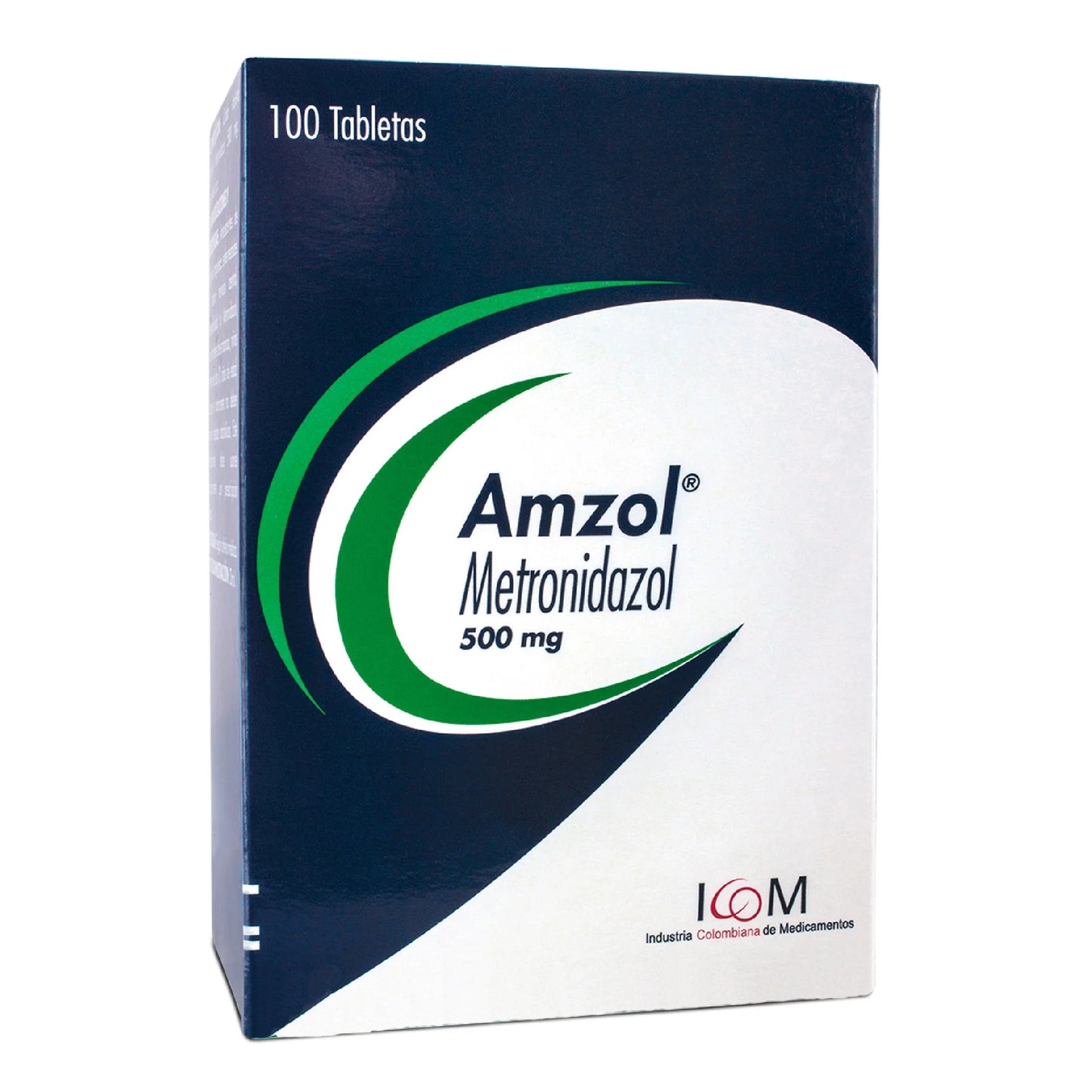 Amzol 500 mg 100 Tbs Icom (pd)(rf)