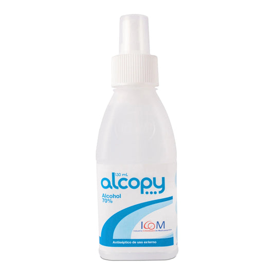 Alcohol Antiséptico.ALCOPY 130 ml Spray