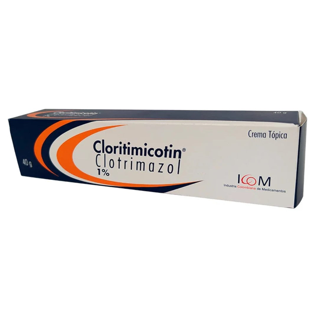 Cloritimicotin Crema.40GR Icom (pd)(rf)