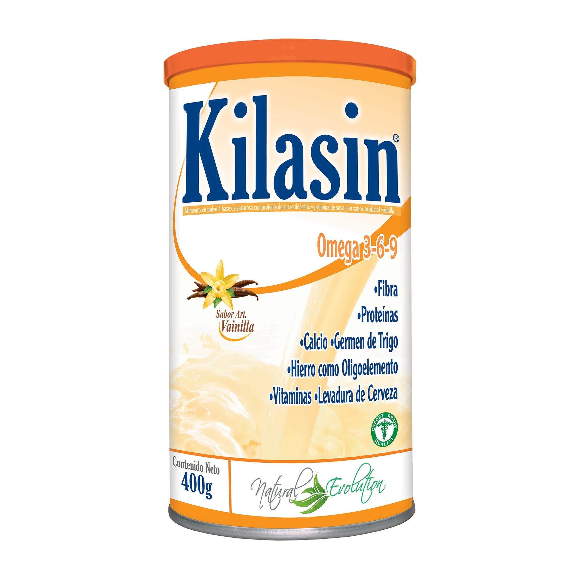 Kilasin Vainilla Nat.evolution 400gr (t)