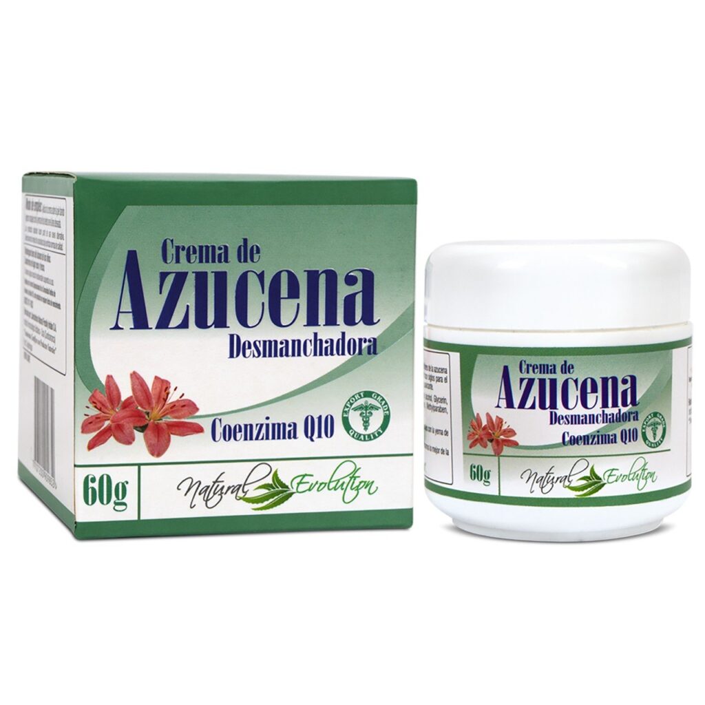 Crema De Azucena Natural Evolution 60 Gramos Icom