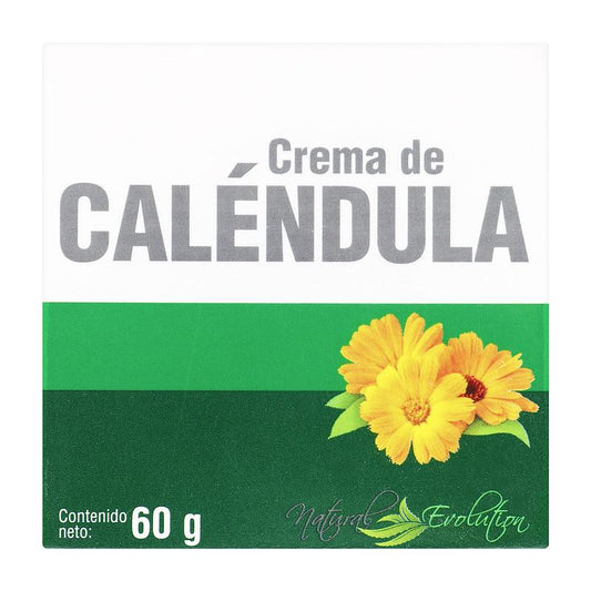 Crema De Caléndula Natural Evolution 60 Gr