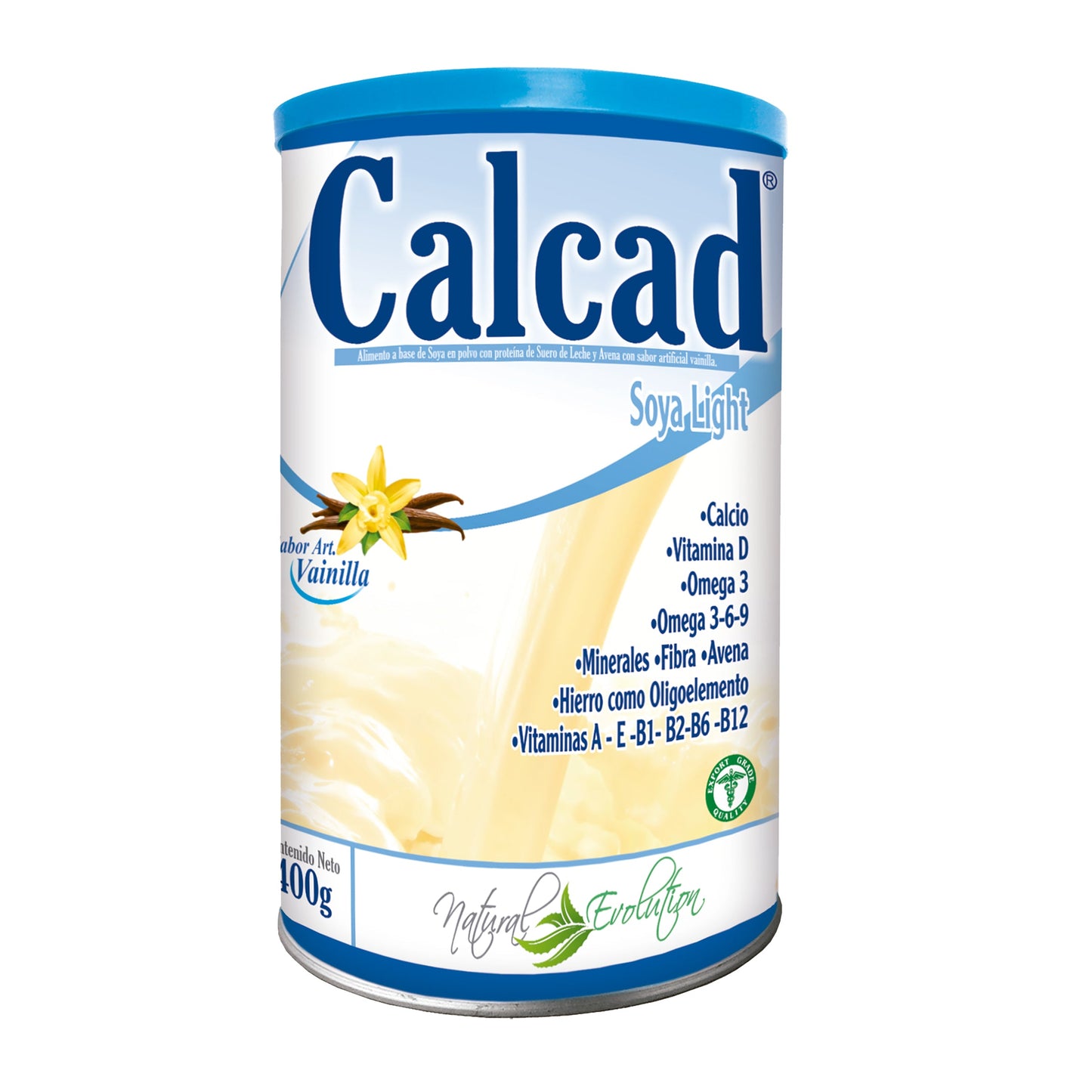 CalcioAD Omega 369 Nat.evol 400 gr (pd) (t