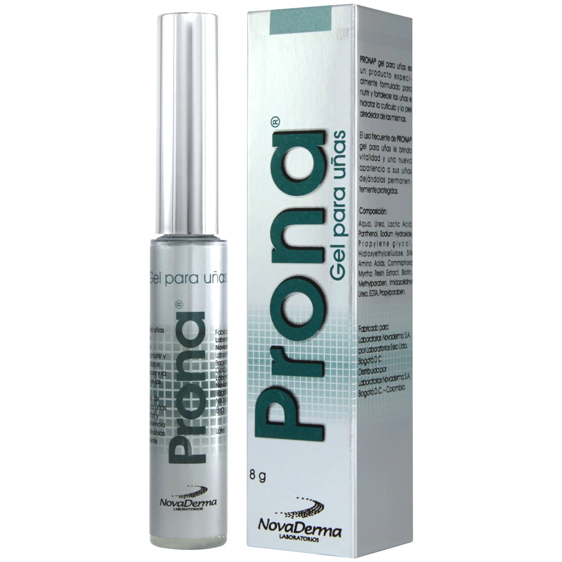 Protector Gel Paracetamol Unas 8 gr