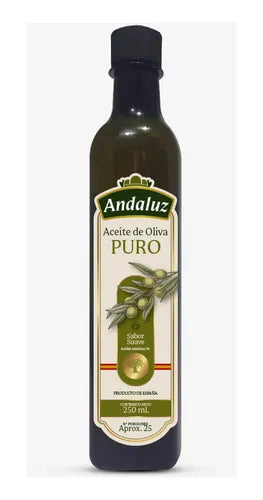 Aceite De Oliva Andaluz Puro 250 ml