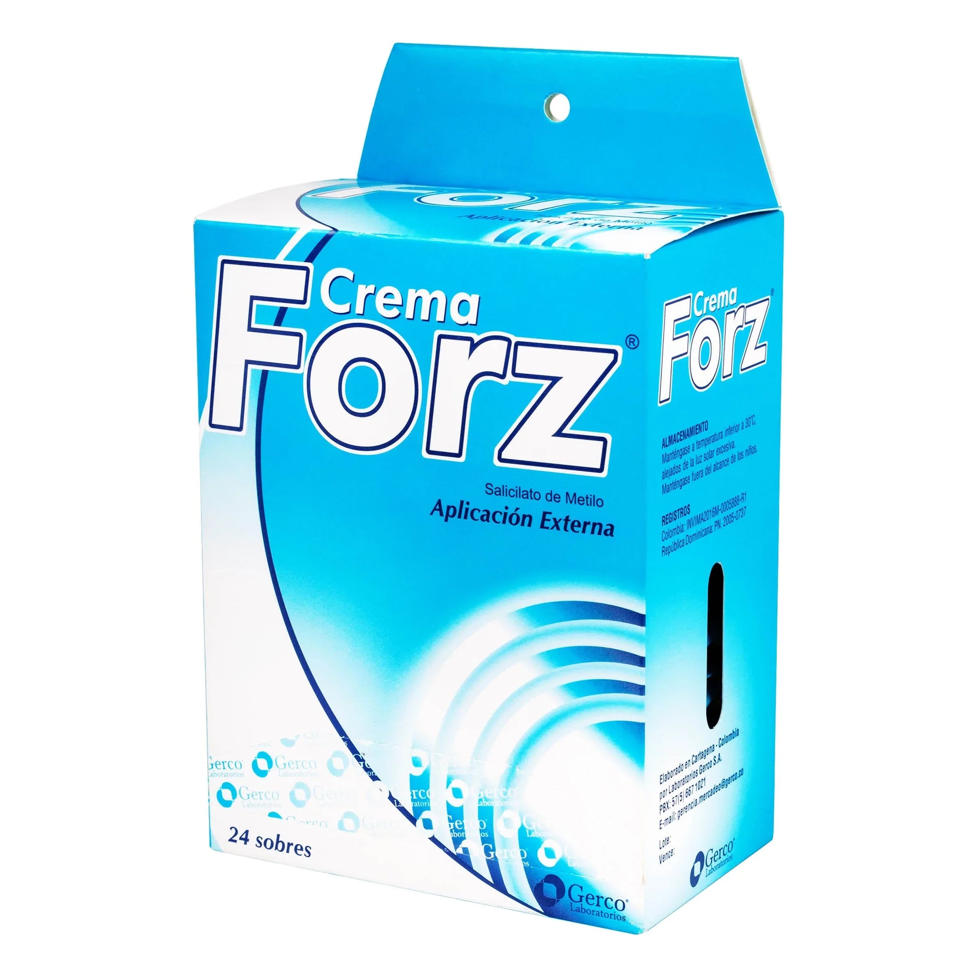 Crema Forz 24 Sbs