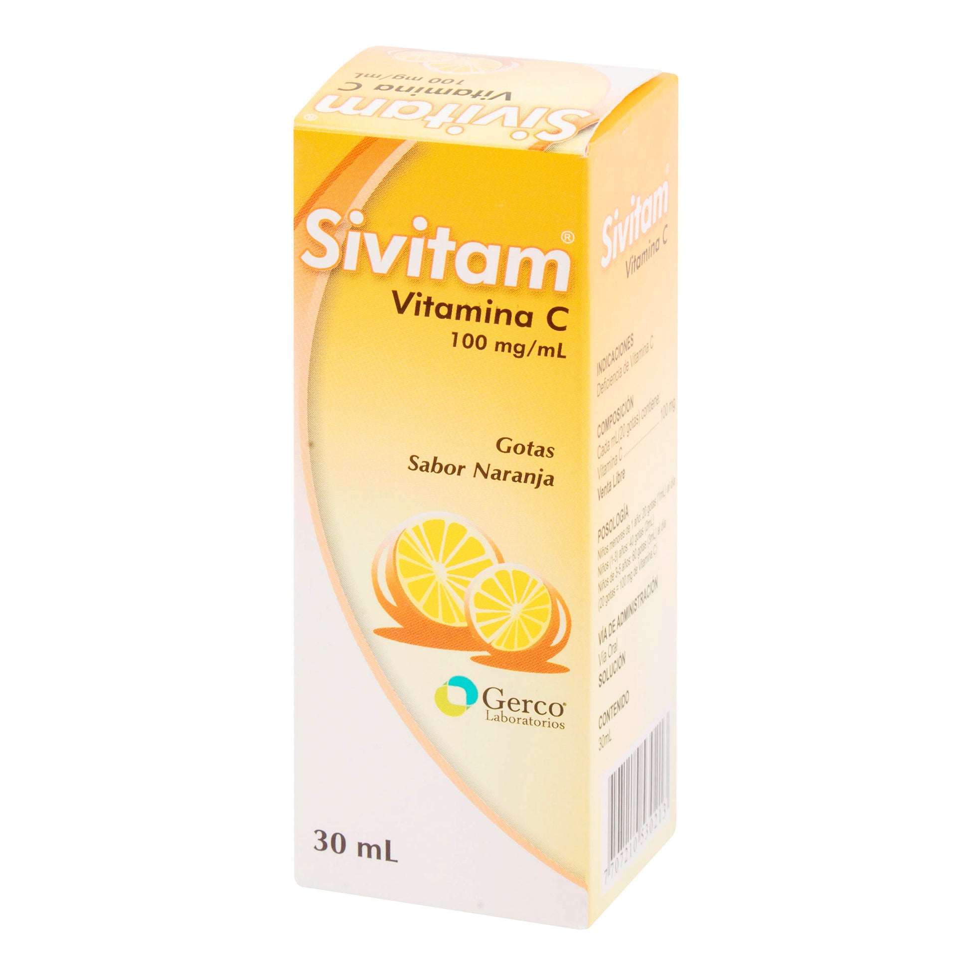 Sivitam Vitamina C Gotas 30 ml