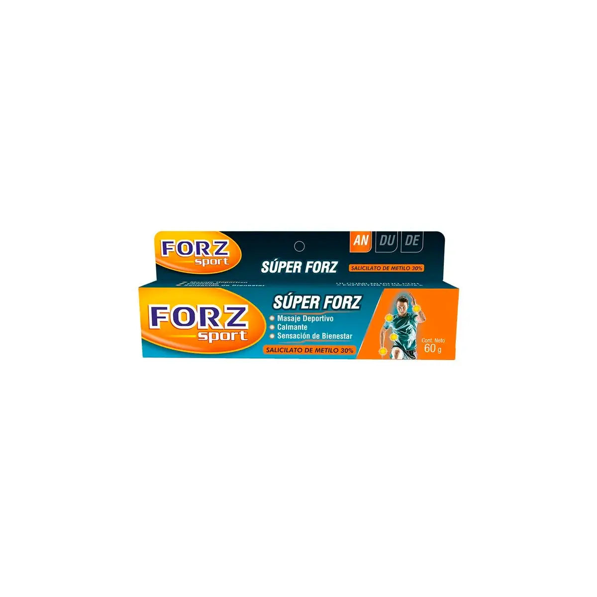 Forz Sport Gel Frio 60 gr
