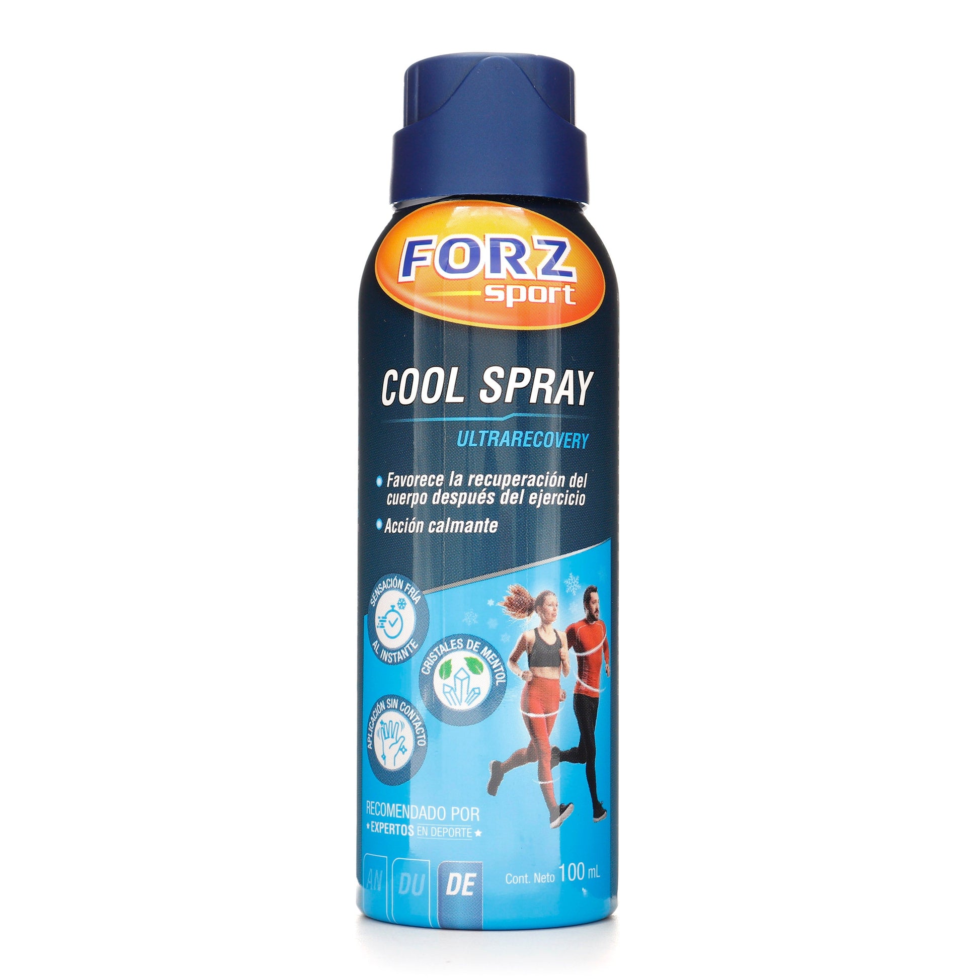Forz Sport Cool Spray Fco 100 ml
