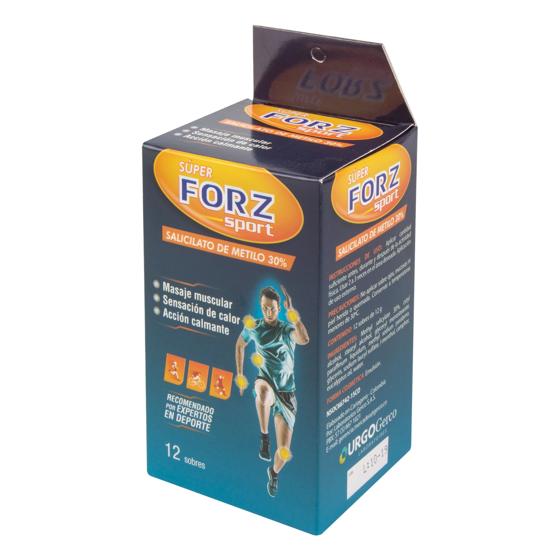 Crema Super Forz 12 Sbs