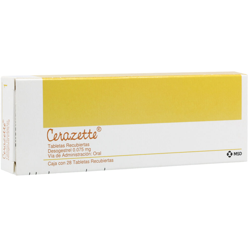 Cerazette 28 Comprimidos