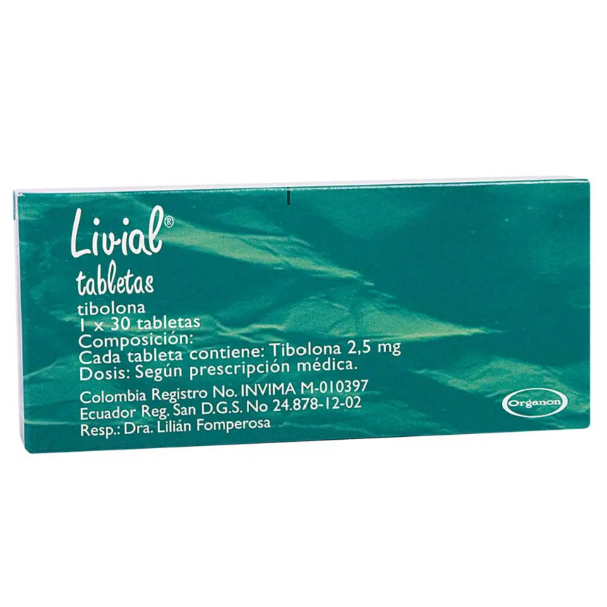 Livial 2.5 mg 30 Tbs(a)(p)32831(sc)