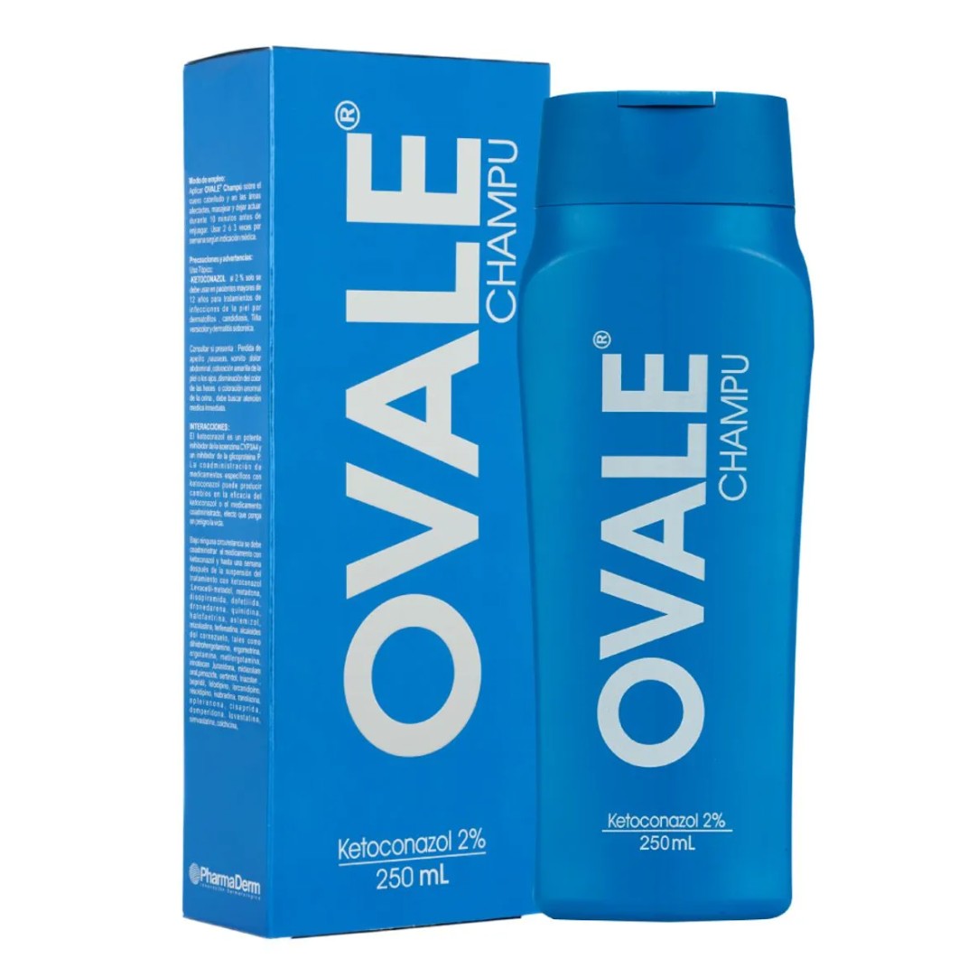 Ovale Champú