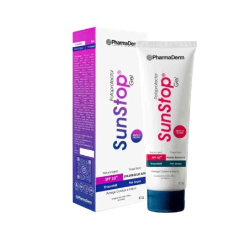 Sunstop Gel Spf50 Tubo Colapsible 80 gr