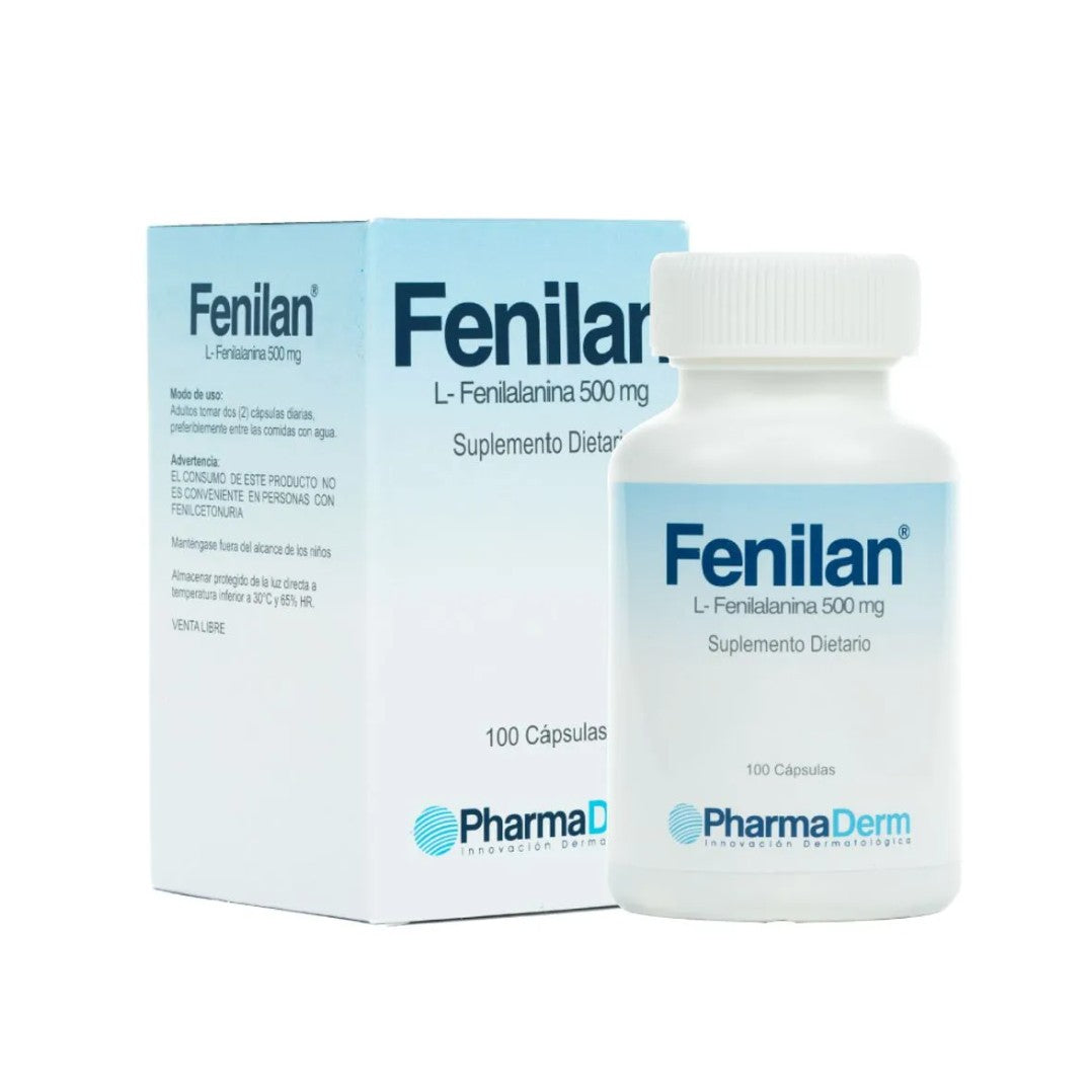 Fenilan 500 mg 100 Cápsulas