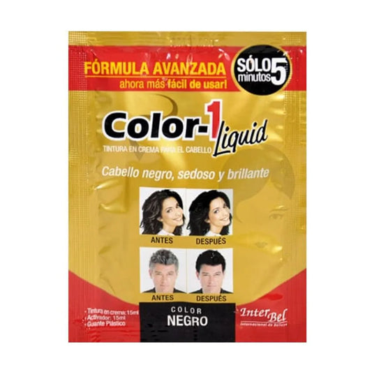 Tinte Colirio Cabello Colr Negro 15 ml